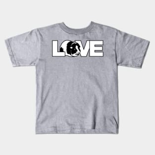 LOVE – Cute Guinea Pig Design Kids T-Shirt